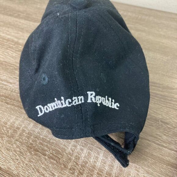 Cigar Hat Lot Cap Mens One Size Pro Festival 2016 Strapback Black Embroidered - Picture 6 of 10